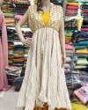 Trendy Double Layered Gown 