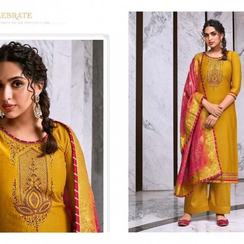 Unique Suit Material Collection for Women by Vishal Silk Palace