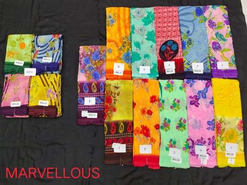 Casual Wear Poonam Printed Saree