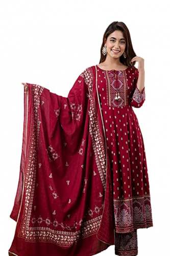 Get Style Secret Brand Kurta Palazzo At Retail