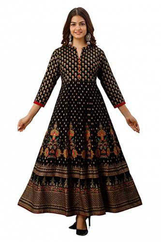 Get Style Secret Brand Rayon Printed Kurti