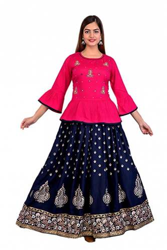 Buy Rayon Top Skirt Set At Wholesale By ALASHA by Alasha
