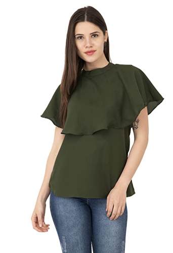 Get Fancy Poncho Style Top By MEZENOR At Wholesale