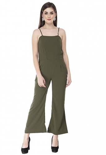 Lotty B Jumpsuit in Silk Crepe-de-Chine: SINGLE PALM REPEAT - BLACK/WH -  Pink House Mustique