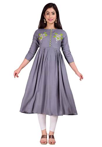 Buy Anarkali Kurti By Shrine Brand At Retail Price by Shrine