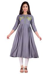 Buy Anarkali Kurti By Shrine Brand At Retail Price