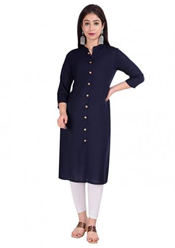 Buy Shrine Brand Straight Kurti By Manufacturer by Shrine