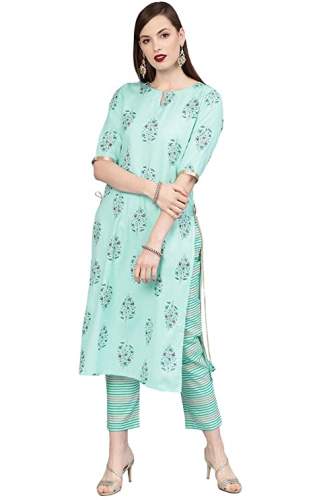 Buy Kurti Pant Set By ERISHA Brand by Erisha