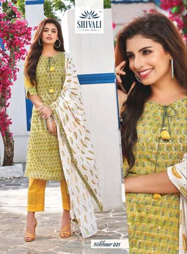 Regular Wear Cotton Printed Kurti  by Sona Collection
