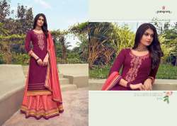 Wedding wear Kurti Skirt Set Collection 