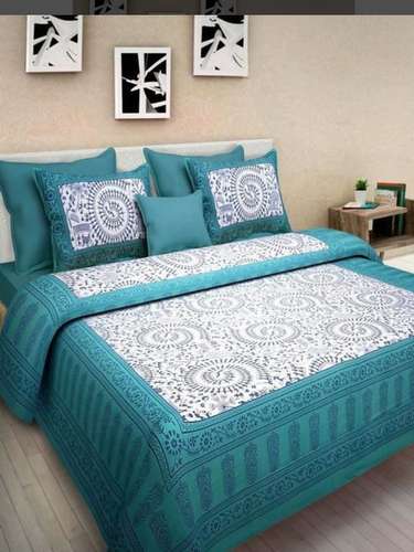 Attractive Cotton Printed Bedsheet by Palboyz