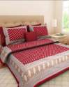 Fancy Cotton Double Bed Sheet 100*90 Size 