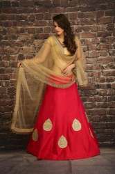 Fancy Butta Lehenga Choli Collection 