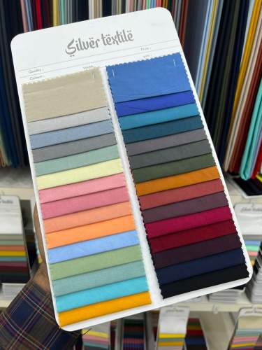 Double twill Ladies Pant Fabric 