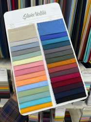 Double twill Ladies Pant Fabric 