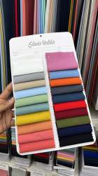 Toko Twill Lycra Fabric For Ladies pant 