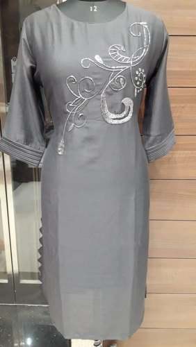Fancy Kurti Palazzo Set for Girls  by Aneja and Sons