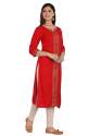 Buy Rayon Straight Kurti By JAIPUR ATTIRE Brand thumb 1