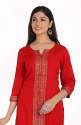 Buy Rayon Straight Kurti By JAIPUR ATTIRE Brand thumb 2