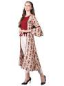Buy Women Flared Jacket Style Kurti At Wholesale thumb 1