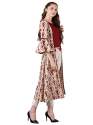 Buy Women Flared Jacket Style Kurti At Wholesale thumb 2
