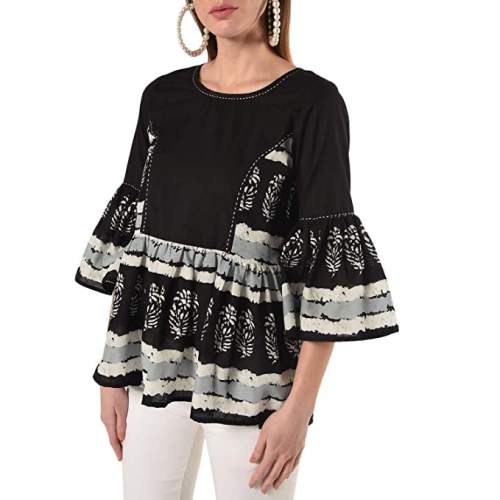 Get JAIPUR ATTIRE Western Top At Wholesale by Jaipur Attire