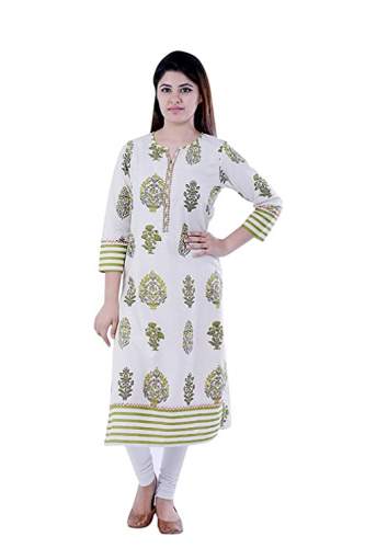 Buy SRESHEE Stylish Brand Cotton Kurti For Women by Sreshee