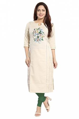 Buy Cotton Kurti By WiziWish Brand At Wholesale by Wiziwish