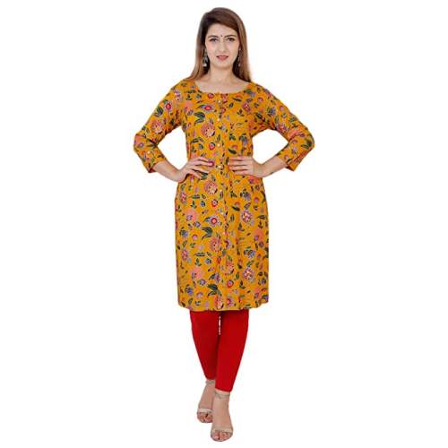 Buy Wiziwish Women Rayon Kurti At Wholesale by Wiziwish