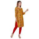Buy Wiziwish Women Rayon Kurti At Wholesale thumb 1
