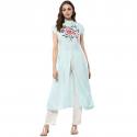 get-ziyaa-printed-flare-crepe-kurti-at-retail