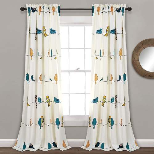 3D digital printed curtain