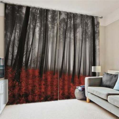 3d digtal curtains by PJ Decor