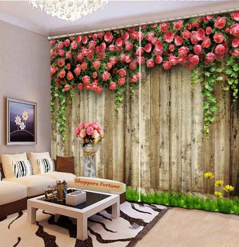 Fancy Long Door Curtain At Wholesale Price by PJ Decor