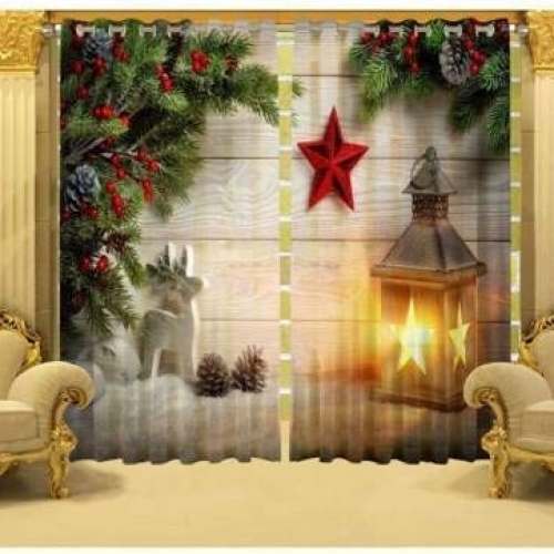 Fancy Window Curtain At Wholesale Rate by PJ Decor