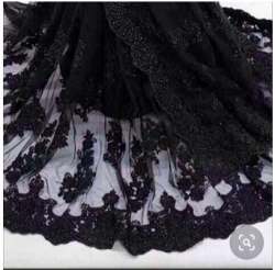 Heavy Embroidered Work Designer Net Saree 