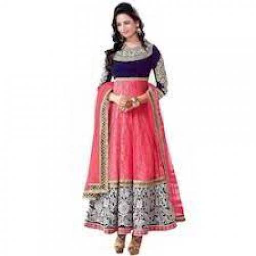 Heavy Embroidery Anarkali Suits  by Lovely Looks