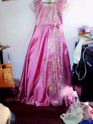 Fancy Embroidered Gown 