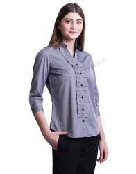 Fancy Plain Tunic Top