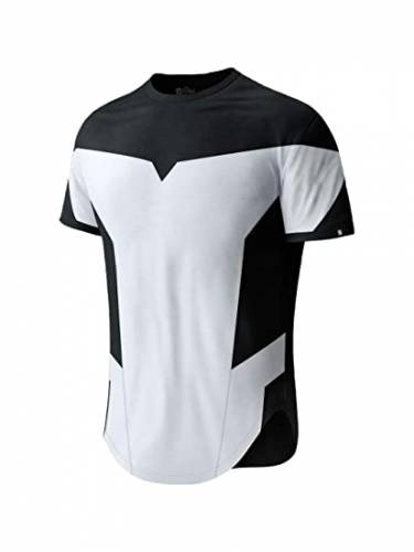 Mens Plain Sports T shirts by Lavische Zone