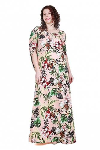 Buy Lastinch Brand Floral One Piece Gown At Retail at Rs.2549