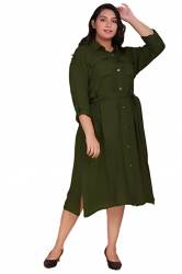 Buy Lastinch Brand Midi Dress At Wholesale Rate