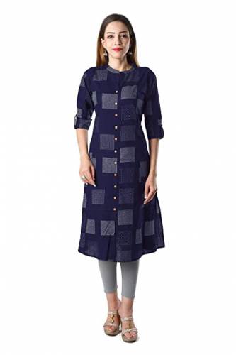 Buy Cotton Kurti By Bright Cotton Brand At Retail by Bright Cotton