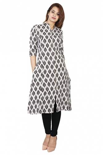 Buy Cotton Straight Kurti By Bright Cotton by Bright Cotton