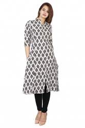 Buy Cotton Straight Kurti By Bright Cotton