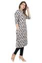 Buy Cotton Straight Kurti By Bright Cotton thumb 1