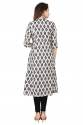 Buy Cotton Straight Kurti By Bright Cotton thumb 3
