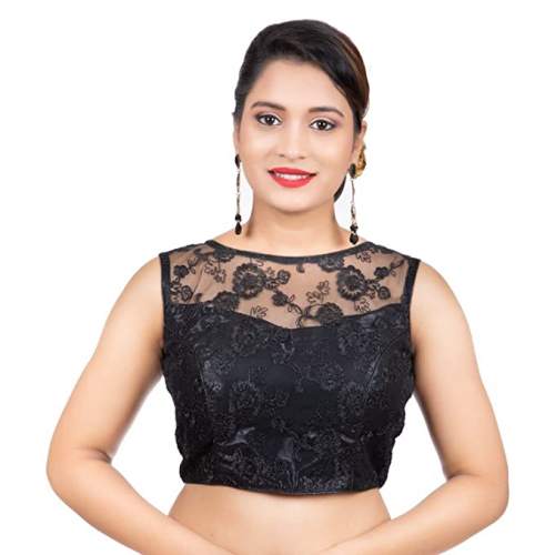 Get Biyu Being With You Brand Black Blouse by Biyu Being With You