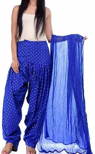Buy Patiyala Salwar With Dupatta By G for Girl