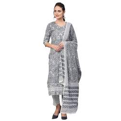 Buy Idalia Brand Kurti Pant Set With Dupatta